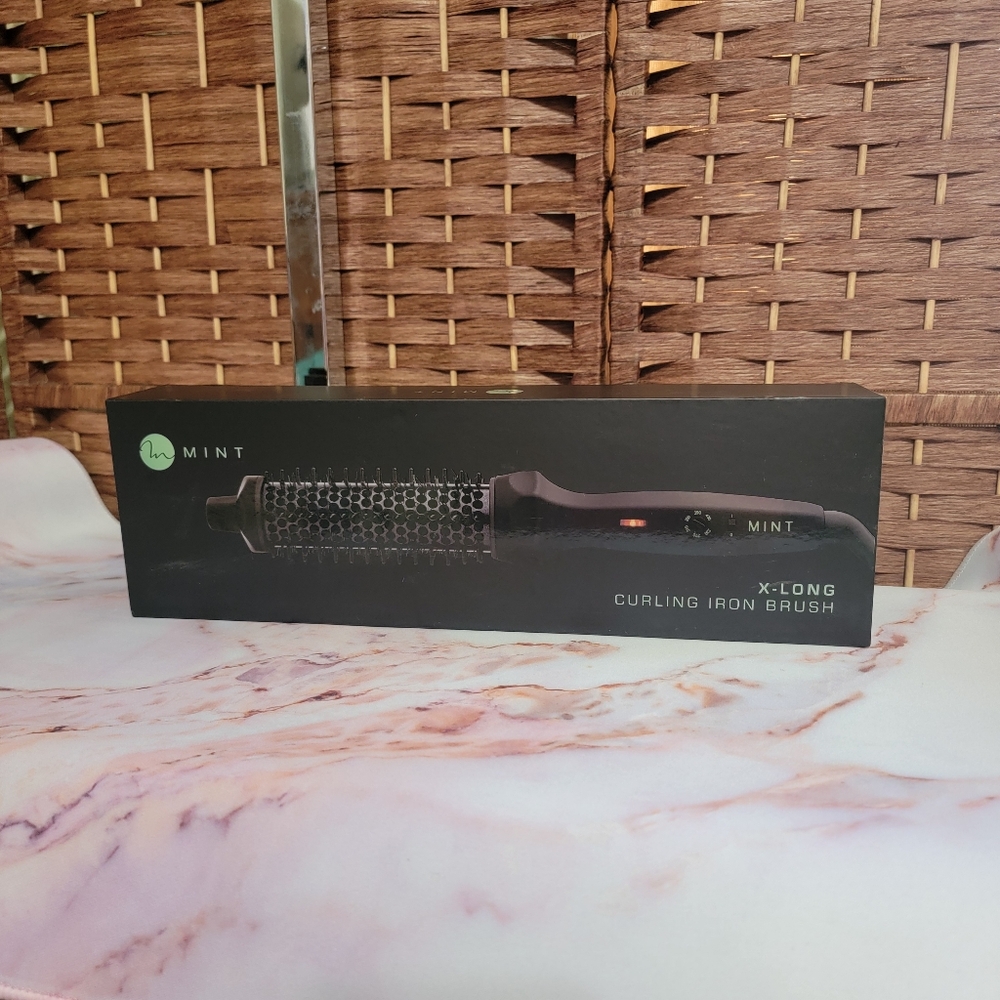 Mint XL 1 1/3 Inch Curling Thermal Brush